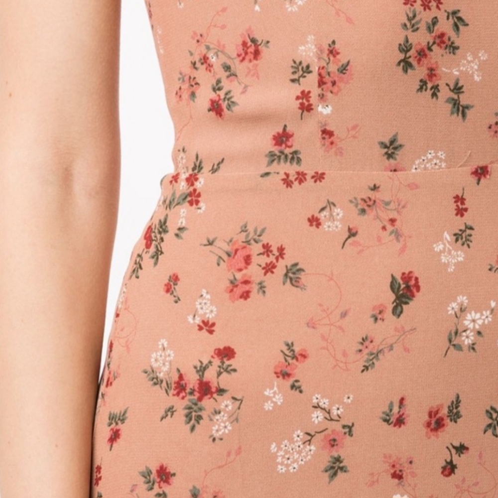 REFORMATION Sz 12 NWT NIKITA DRESS In ARIANNE NEW - Picture 6 of 12